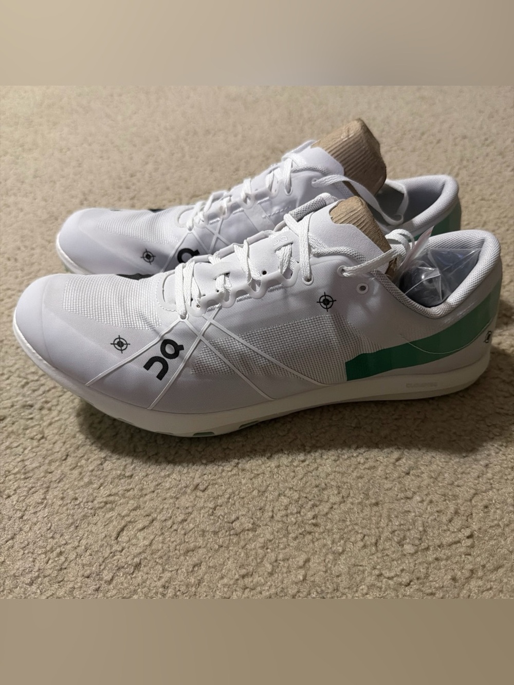 OnCloud Cloudspike 10000m Mens 10 Running Shoes Track And Field 3MD10671105 NEW